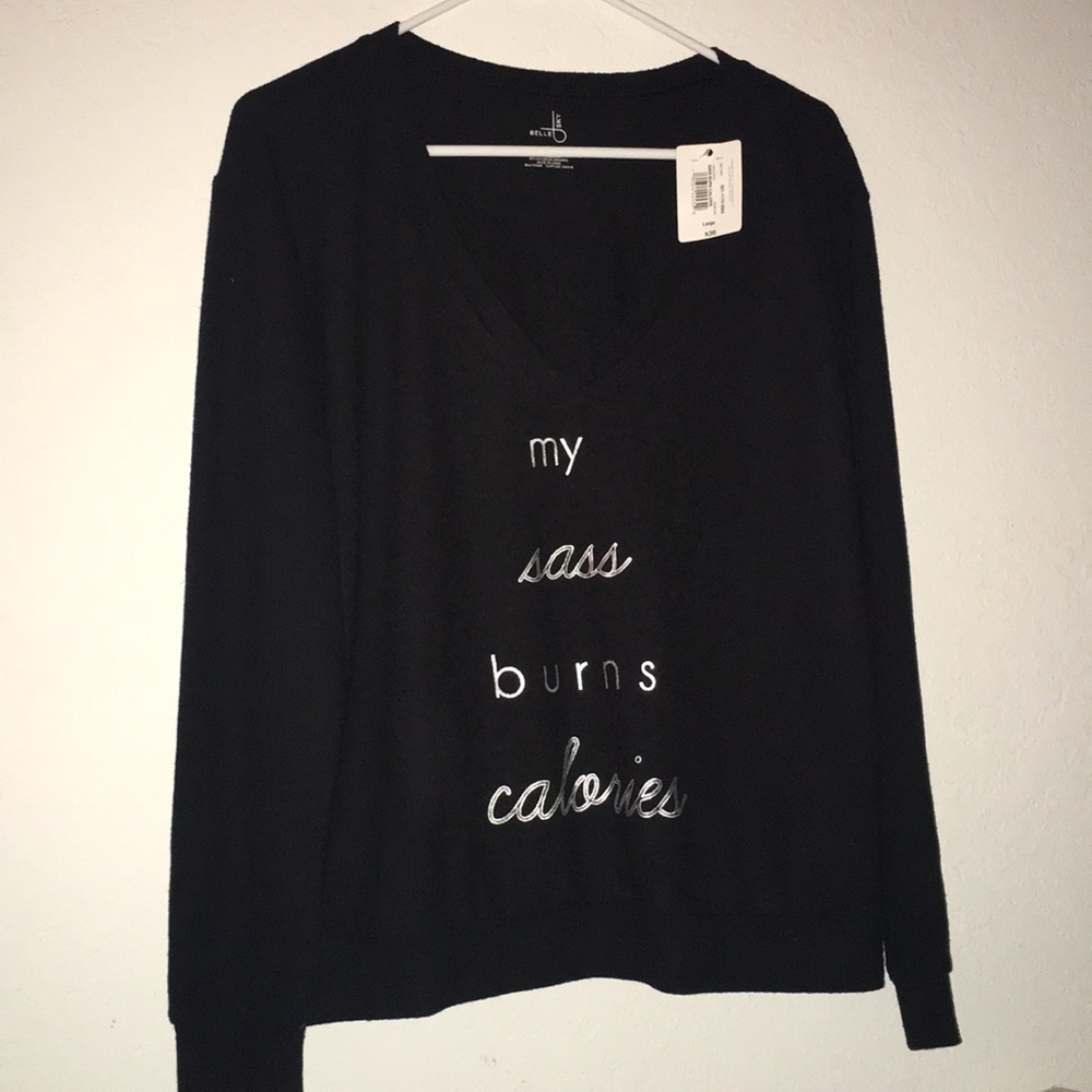 NEW 🖤 VNECK SWEATER TOP🖤